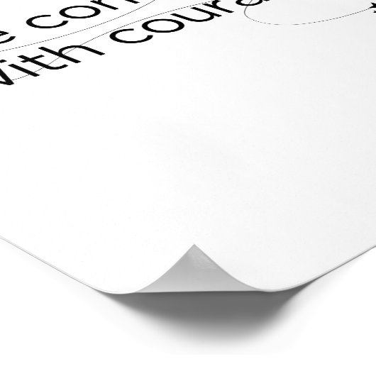 Sie erobert poster (Ecke)