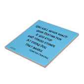 SIE ERREICHEN NIE DIE CHURCHILL-KERAMIK TILE FLIESE (Seite)