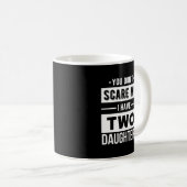 Sie erschrecken mich nicht, den ich den zwei kaffeetasse (VorderseiteRechts)