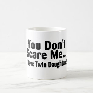 Sie erschrecken mich nicht, den ich Doppeltöchter Kaffeetasse