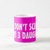 Sie erschrecken mich nicht, den ich Kaffee-Tasse Kaffeetasse (Mittel)