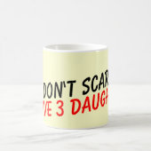 Sie erschrecken mich nicht, den ich Kaffee-Tasse Kaffeetasse (Mittel)