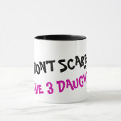 Sie erschrecken mich nicht, den ich Kaffee-Tasse Tasse (Zentrum)