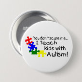 Sie erschrecken mich nicht, den ich Kinder mit Button (Vorne & Hinten)