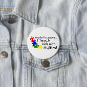 Sie erschrecken mich nicht, den ich Kinder mit Button (Beispiel)