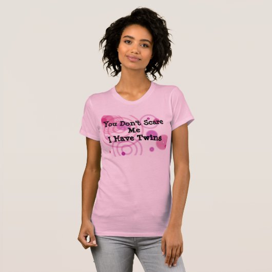 Sie erschrecken mich nicht T - Shirt (Vorne ganz)