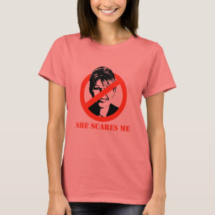 Sie erschrickt mich T-Shirt