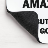 Sie erstaunen mich ständig mousepad (Ecke)