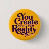 Sie erstellen Ihr eigenes Reality-Button Button (Vorderseite)