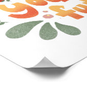 Sie erstellen Ihre Zukunft Motivierend Poster (Ecke)