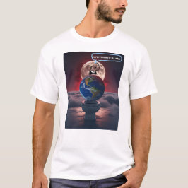 Sie ersticken alles weg - wenn der Mond könnte T-Shirt