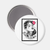 SIE ERWARTET DIE TRÄUME MAGNET (Vorderseite/Rückseite)