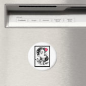 SIE ERWARTET DIE TRÄUME MAGNET (In Situ (Geschirrspüler))