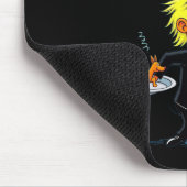 Sie essen das Hunde-Zitat von Trump Mousepad (Ecke)