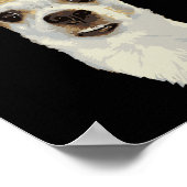 Sie essen die Hunde die Katzen die Haustiere Trump Poster (Ecke)