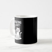 Sie essen die Hunde, die sie essen, Kaffeetasse (Vorderseite Links)