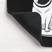 Sie essen die Hunde, die sie essen, Mousepad (Ecke)