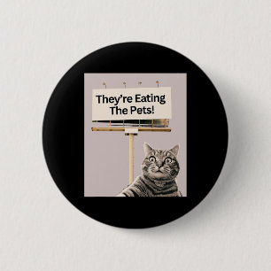 Sie essen die Hunde, die wir nicht essen Button