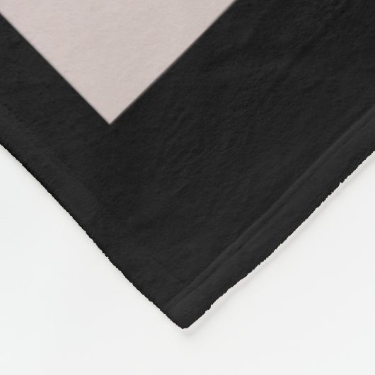 Sie essen die Hunde, die wir nicht essen Fleecedecke (Ecke)