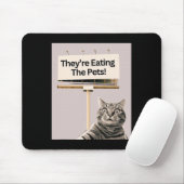 Sie essen die Hunde, die wir nicht essen Mousepad (Mit Mouse)