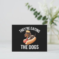 Sie essen die Hunde Donald Trump Debate 2024