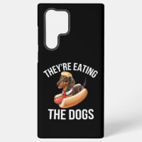 Sie essen die Hunde Donald Trump Debate 2024