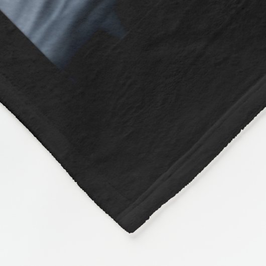 Sie essen die Hunde Fleecedecke (Ecke)