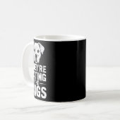 Sie essen die Hunde Funny Trump Debate Electio Kaffeetasse (Vorderseite Links)