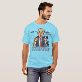Sie essen die Hunde Funny Trump Kamala 2024 T-Shirt (Vorne ganz)