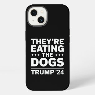 Sie essen die Hunde Lustige Debatte Trump Zitat iPhone 13 Hülle