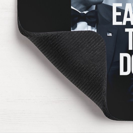 Sie essen die Hunde Mousepad (Ecke)