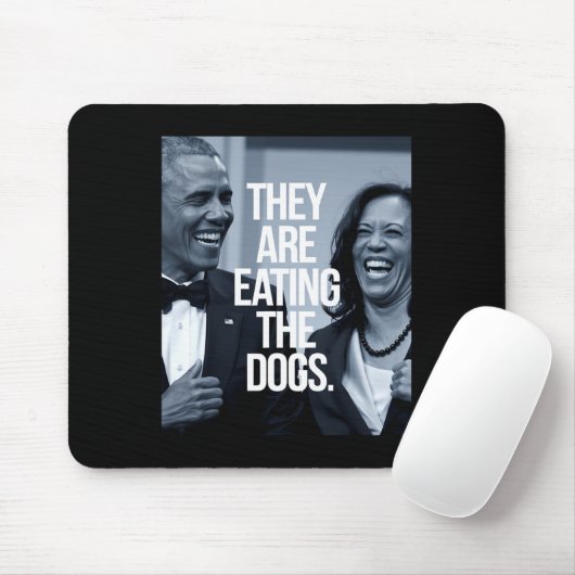 Sie essen die Hunde Mousepad (Mit Mouse)