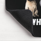 Sie essen die Hunde, sie essen die Katzen uns Mousepad (Ecke)