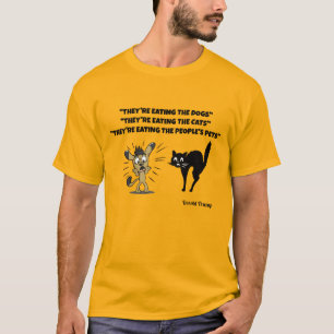 SIE ESSEN DIE HUNDE...T - SHIRT