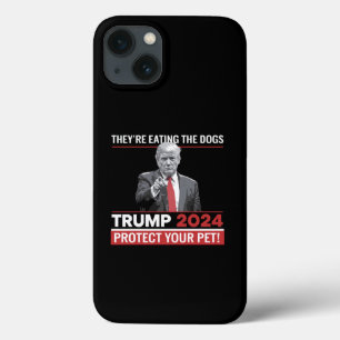 Sie essen die Hunde Trump 2024-Debatte Case-Mate iPhone Hülle