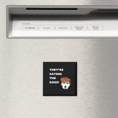Sie essen die Hunde Trump Magnet (In Situ (Geschirrspüler))