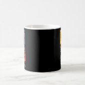 Sie essen die Hunde Trump Vs Kamala 2024 Elect Kaffeetasse (Mittel)