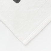 Sie essen die Hunde US-Wahl Trump 2024 H Fleecedecke (Ecke)