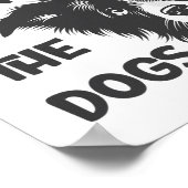 Sie essen die Hunde US-Wahl Trump 2024 H Poster (Ecke)