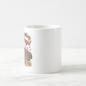 Sie essen die Truthähne - Lustiger Truthahn Kaffeetasse (Mittel)
