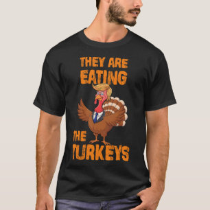 Sie essen die Truthähne Tee Uni-Erwachsene Humor E
