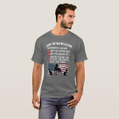 Sie essen Haustiere in Springfield - Harris Walz T-Shirt (Vorne ganz)