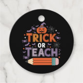 Sie essen Hunde, Katzen und Haustiere zu Halloween Geschenkanhänger (Vorderseite)