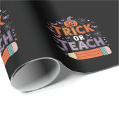 Sie essen Hunde, Katzen und Haustiere zu Halloween Geschenkpapier (Rolleneckpunkt)