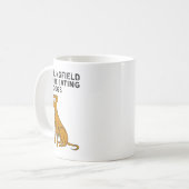 Sie essen Hunde Trump Kamala Harris Debatten Kaffeetasse (Vorderseite Links)