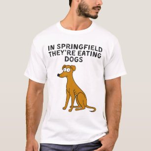 Sie essen Hunde Trump Kamala Harris Debatten T-Shirt