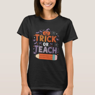 Sie essen Hunde und Katzen und Haustiere Halloween T-Shirt