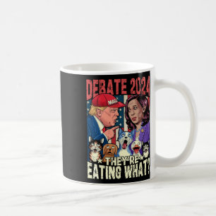 Sie essen was lustige Debatten 2024 Haustier Kaffeetasse