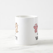 Sie essen, was?! - Sie essen, was?! - Tiere Kaffeetasse (Mittel)