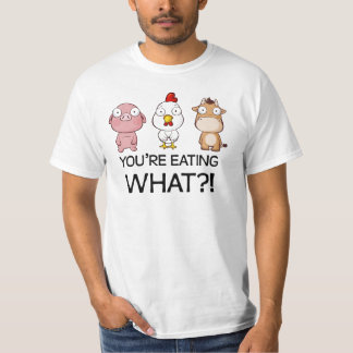 Sie essen, was?! - Sie essen, was?! - Tiere T-Shirt
